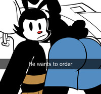 He Wants to Order