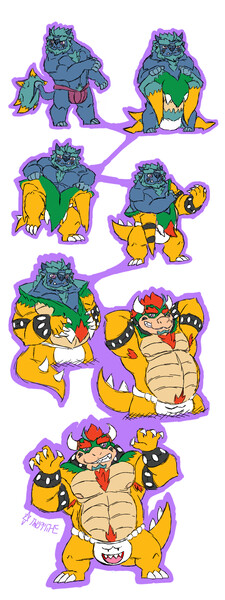 Bowser Para Colorear 2 by Shinjikuppa -- Fur Affinity [dot] net