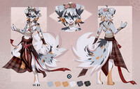Ref sheet - Australian shepherd