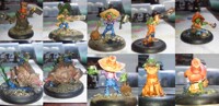 Malifaux Gremlin Squad - Som'er Teeth Jones
