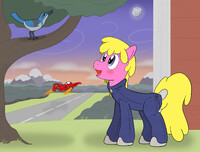 Cherry Berry's Cheery Morning Greeting