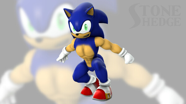 Sonic Boom (1st revealed pose)
