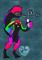 Hedsentale Fabien but more annoying