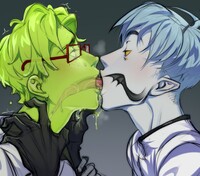 Sticky kiss