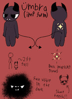 Imp form Umbra - Reference Sheet