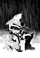 WARRICK IN THE DOWNPOUR