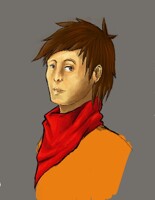 The Boy with the ascot!