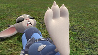 Judy Hopps Sleepy Sole Shot