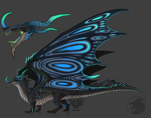 King Dragon Collab Auction [CLOSED] by delusionalpuffball -- Fur Affinity [dot] net King Dragon Collab Auction [CLOSED] by... 