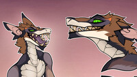 Protogen Dakimakura – BossMonsta