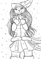 Lumimyrsky - The Young Guardian (Sketch)