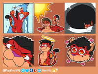 Duma Telegram Stickers 🐯❤️
