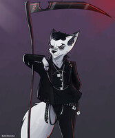 23 DEATH REAPER SANS by Black-fox14 -- Fur Affinity [dot] net