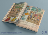 Nostalgic Cub Catalog - Summer 2022 "Lil Prince" Mock-Up