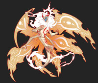 Commission: Angelic Dragon