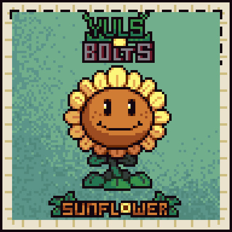 Sunflower - PvZ2 Fanart by HyperspacialArtist -- Fur Affinity [dot] net