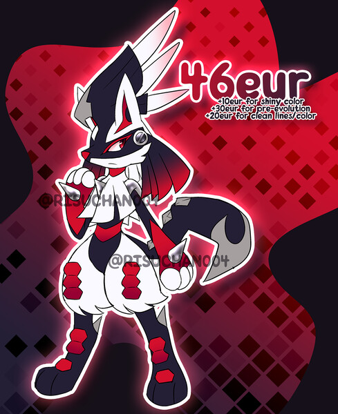 🛑 CLOSED - Arceus x Silvally FUSION ADOPT by risuchan004 -- Fur Affinity  [dot] net