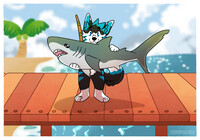Fishing [by wallabyshark]