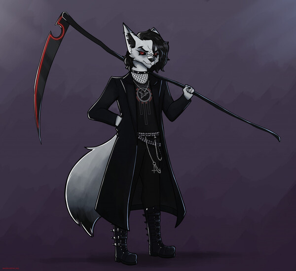 23 DEATH REAPER SANS by Black-fox14 -- Fur Affinity [dot] net