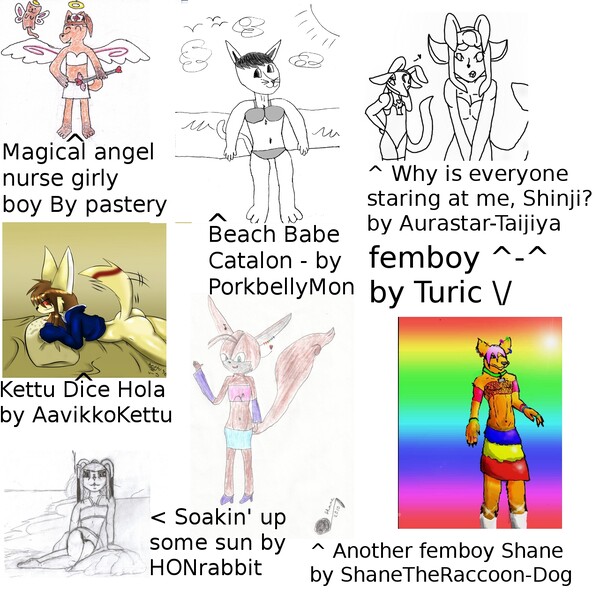 Femboy Contest participants [Voteing Closed] by FemBoy -- Fur Affinity  [dot] net