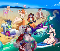 Summer collab(sea ver.)