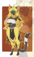 ~Egyptian Zeraora Pokemon~ [CLOSED]