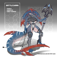 Battle Shark MILF (SOLD)