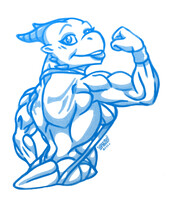Looking Back - Sketch