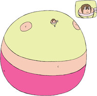 Kari the Huge Blimp by Ambipucca