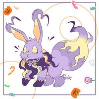 EEVEE-POKESONA-HALLOWEEN