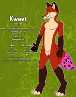 Kweet the fox.