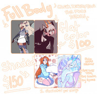 Full Body Commissions OPEN