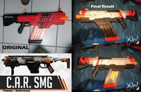Zain's C.A.R. SMG Nerf Gun Mod