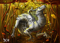 YCH | Water lilies and fish | 65$