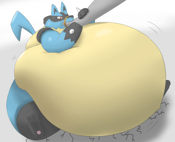 Lucario fanart by Neon0007 -- Fur Affinity [dot] net