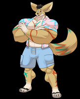 Commission - PNG Ace 1