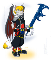 Kingdom Hearts Demont