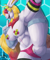 'I'm very flexible , love' [ Commission 2/2 ]