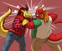 Duelling Dragons [Part 1 of 2]