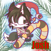 Christmas Candy Cane Chibi