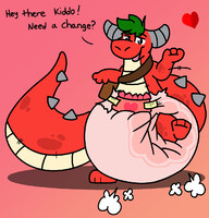 Felix, Plushie Dragon Caretaker