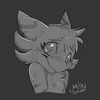 Tristan Bust Sketch - by Luna!