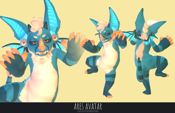 Bat VRChat Avatar Base