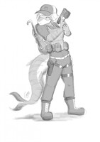 [Doodle] The Kriss Kard