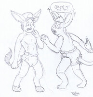 2 Dumb donkeys in the adult nursery 2