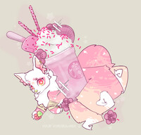 ･:･｡✩💖MILKSHAKE YCH🧋✩｡･: