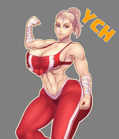 YCH - Fit Girl [OPEN]