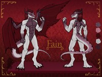 Fain - ref sheet com