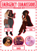 Discount Emergency commissions