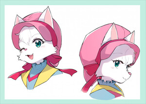 TV Anime series Star Fox Axel by Yukina-Namagaki -- Fur Affinity
